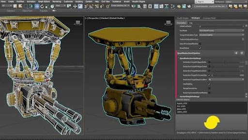 Animación y Renders 3D